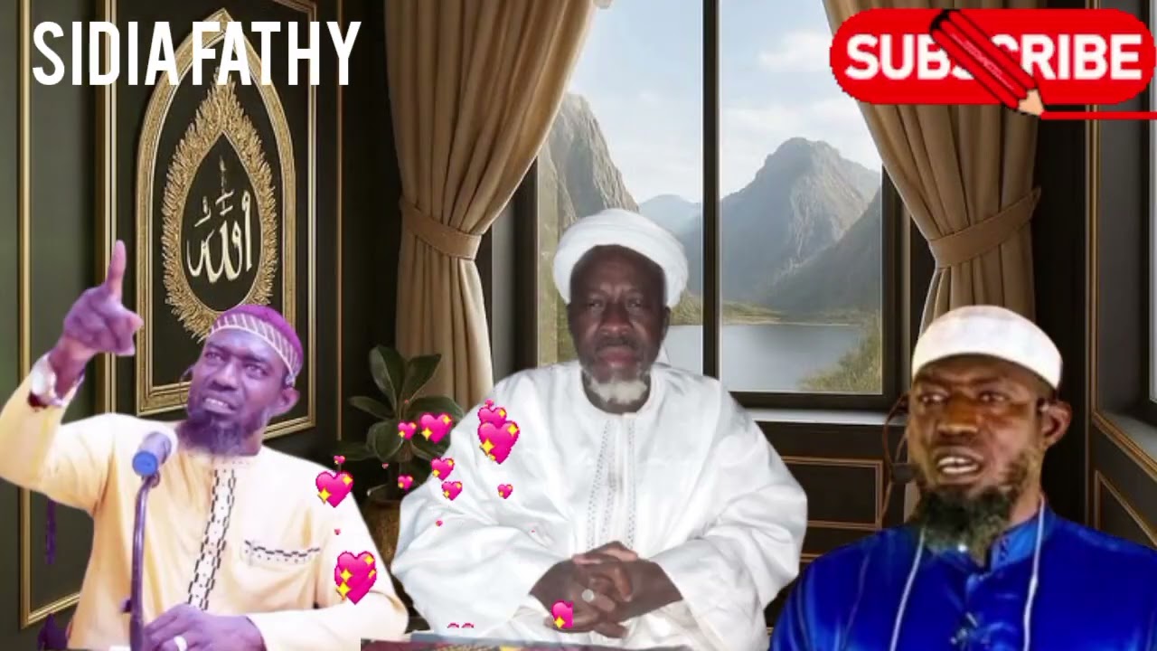 Imam ba kawsou fofana respond to fakeba ceesay on the marabou issue please subscribe and share 