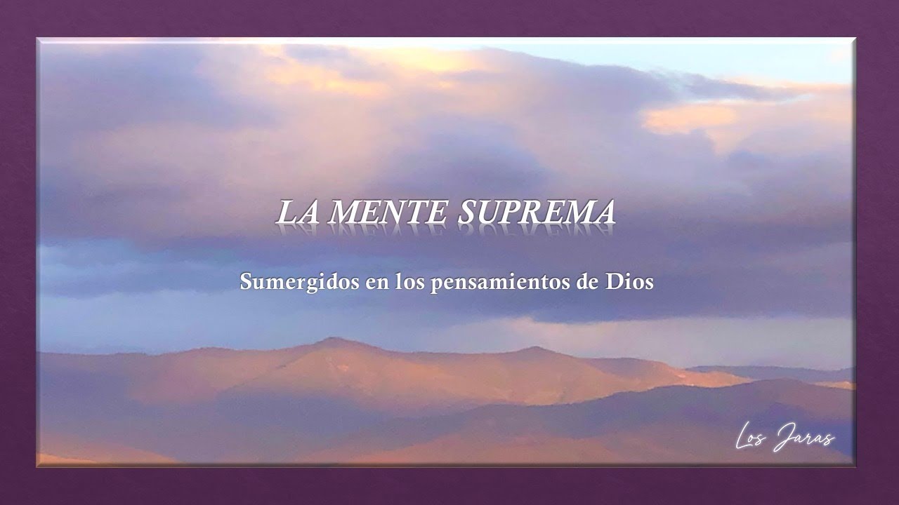 El lenguaje de la Mente Suprema