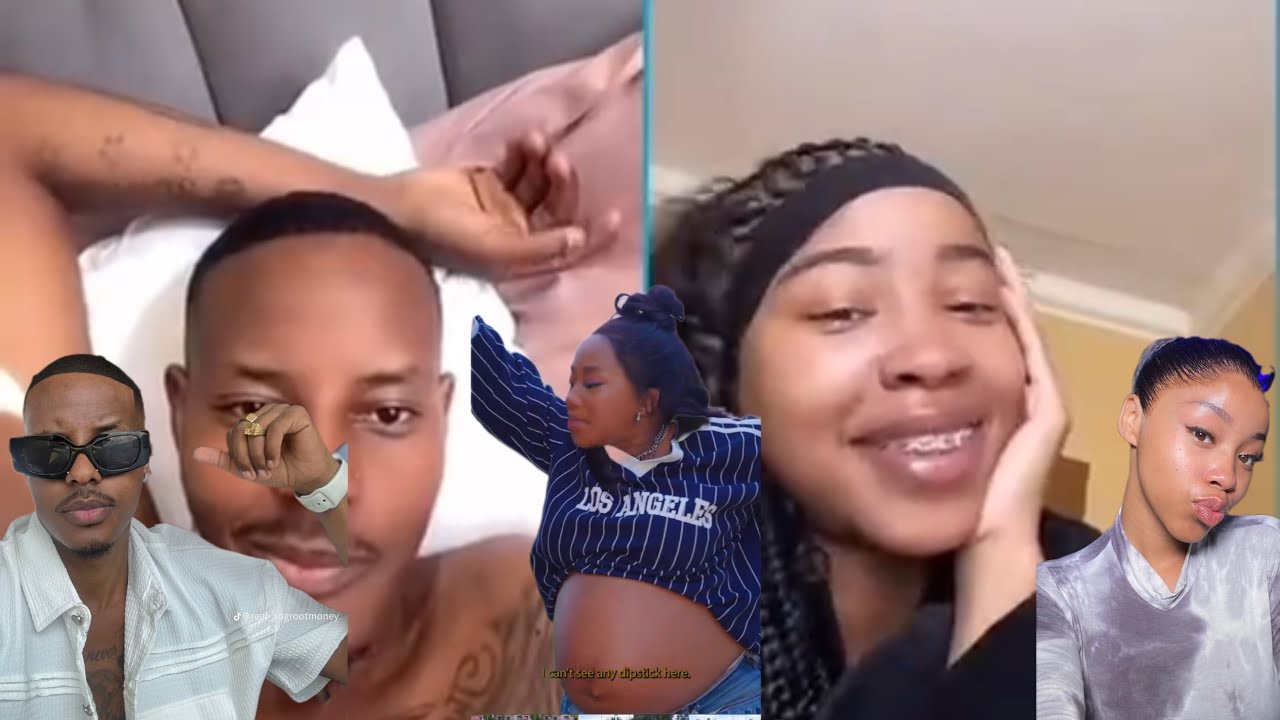 Grootman called out for dating Paballo Noko,Khanyisa Jaceni pregnant with a boy 🥰