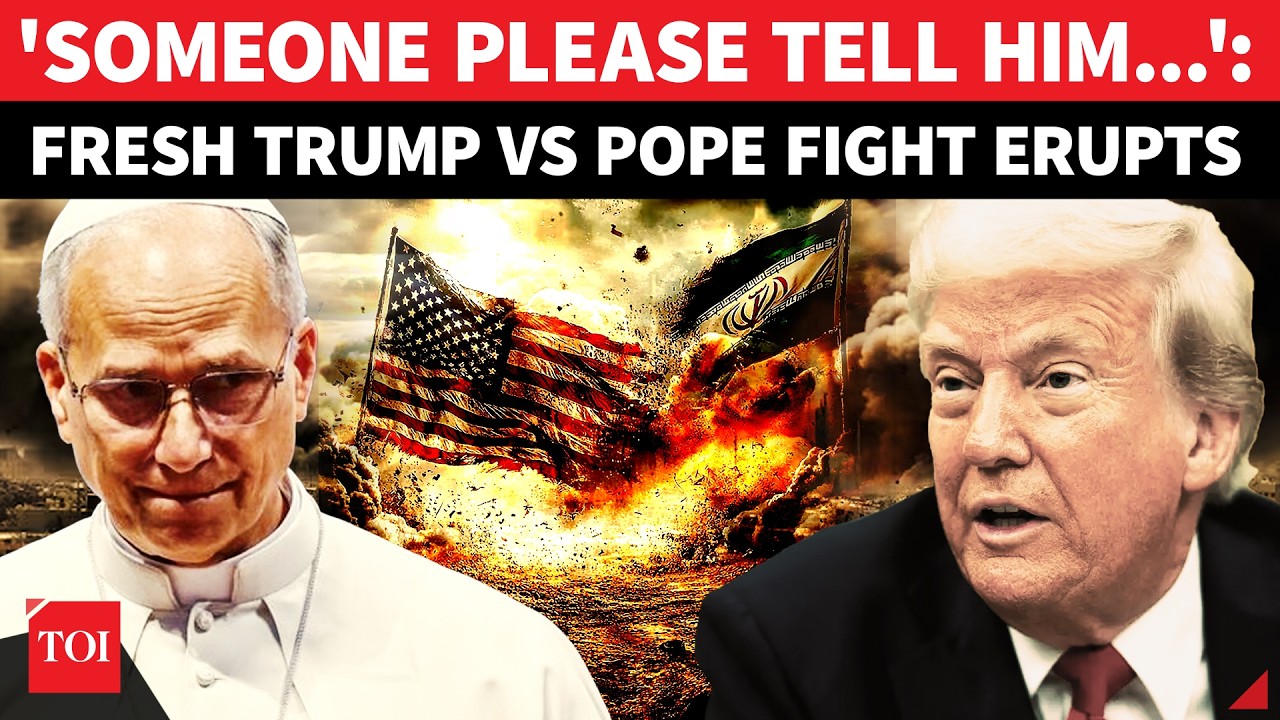 &lsquo;Tell That Man&hellip;&rsquo;: Trump Declares War Of Words On Pope Over Iran; &lsquo;Quakes&rsquo; Christians Worldwide