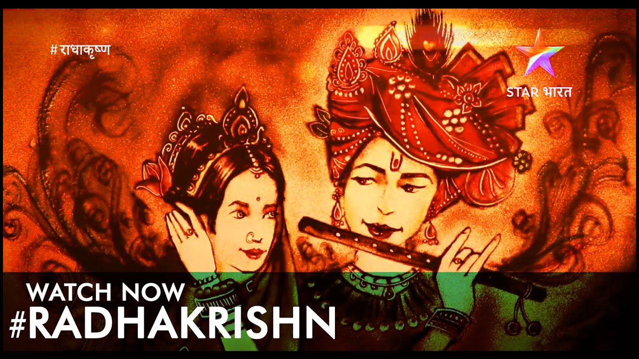 'RadhaKrishn sand art promo' | Star Bharat | by Rahul Arya
