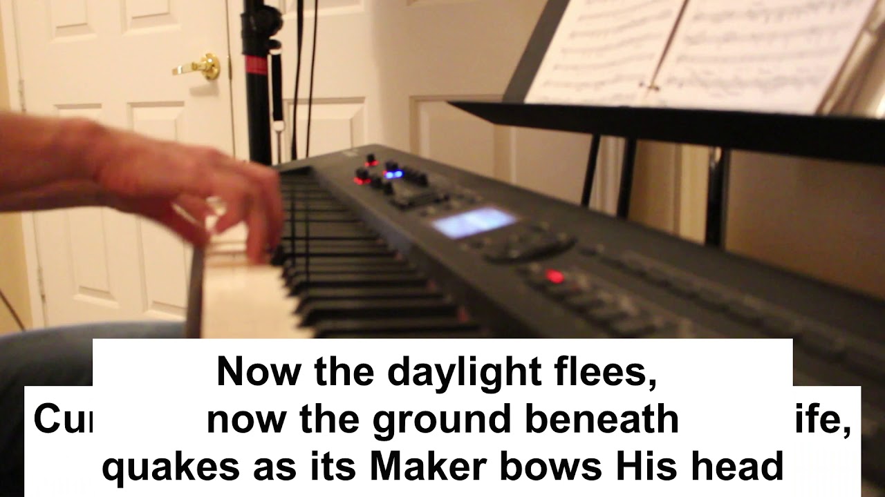 The Power of the Cross Piano Accompaniment and Lyrics