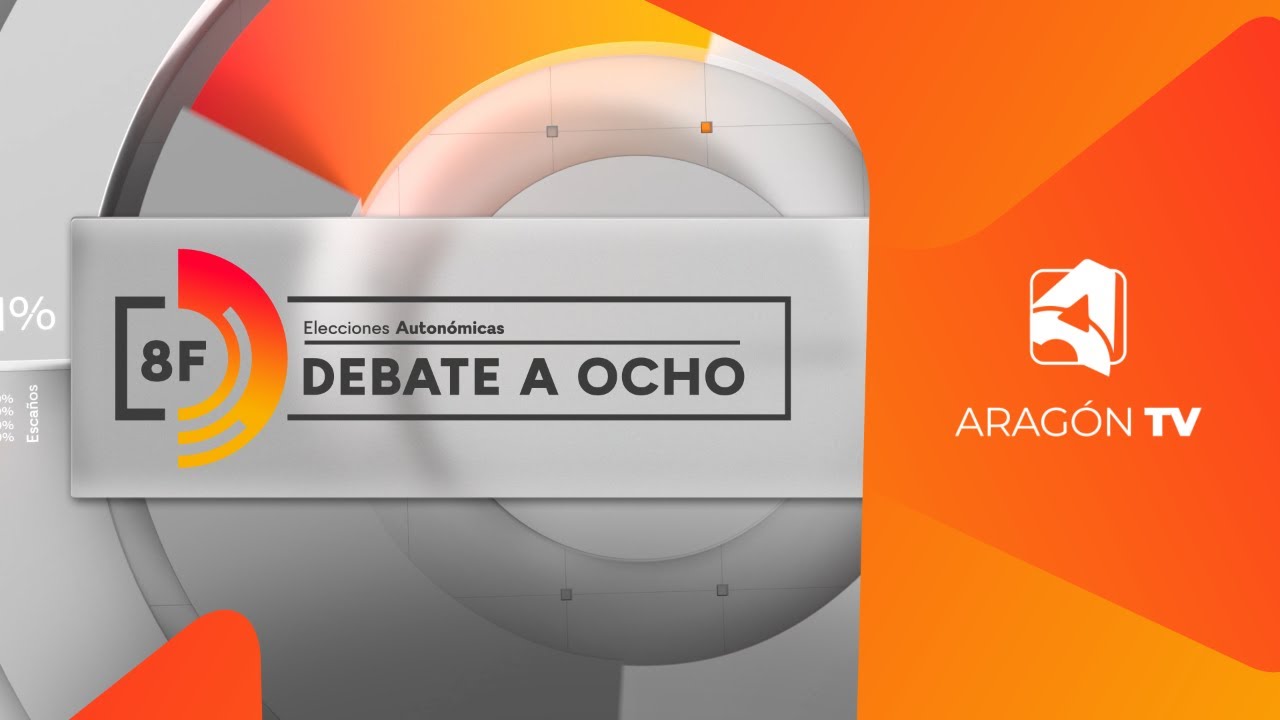 Debate a ocho