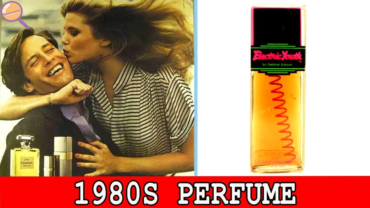 Iconic 80s Fragrances | The 1980s Wonder Years Perfumes