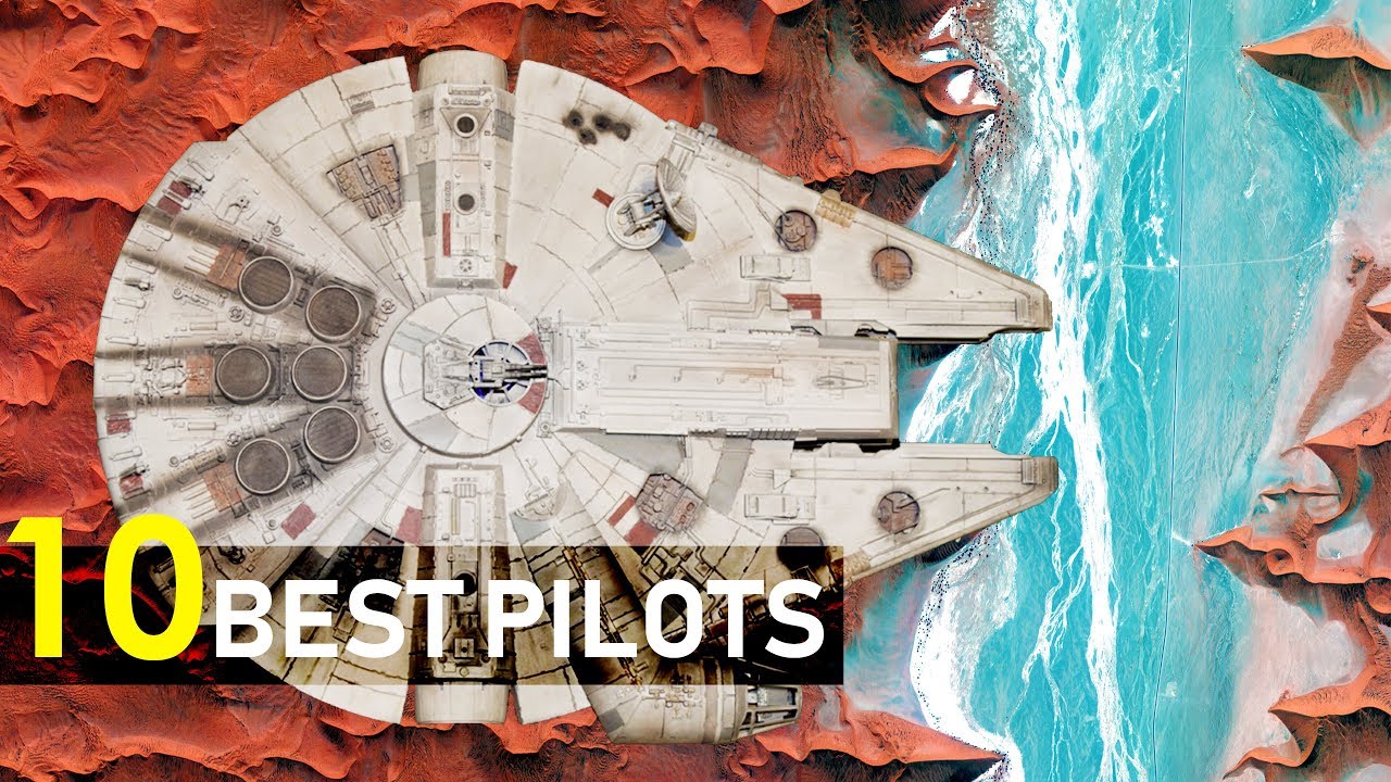 10 BEST Pilots to Fly the Millennium Falcon