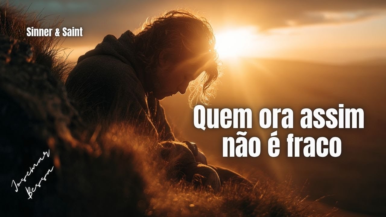 Quem ora assim n&atilde;o &eacute; fraco  |  Josemar Bessa