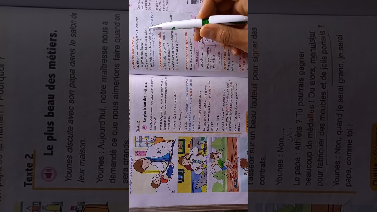 loisis des mots.le plus beau des métiers.la paga