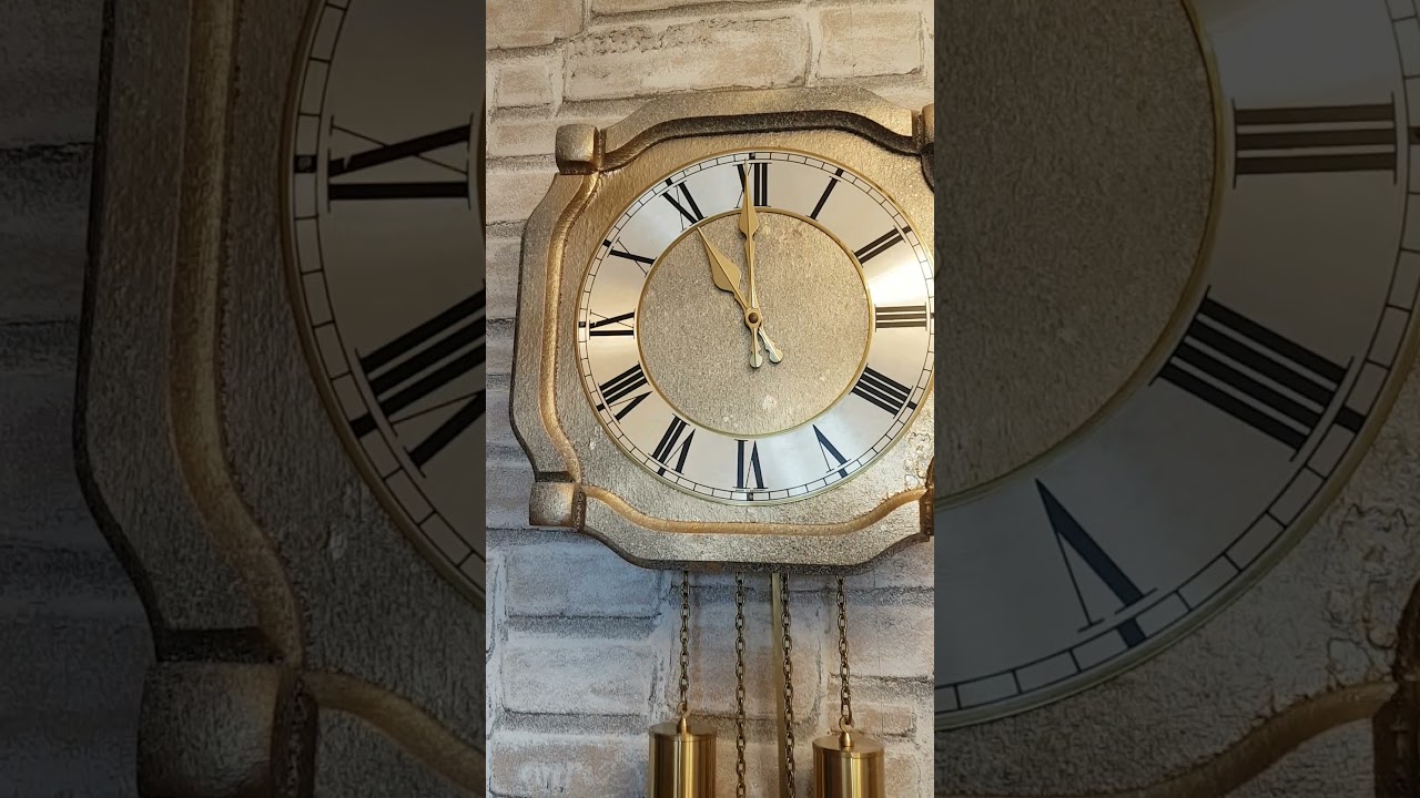 Wallclock Wanduhr Pendeluhr Regulator Hermle Germany