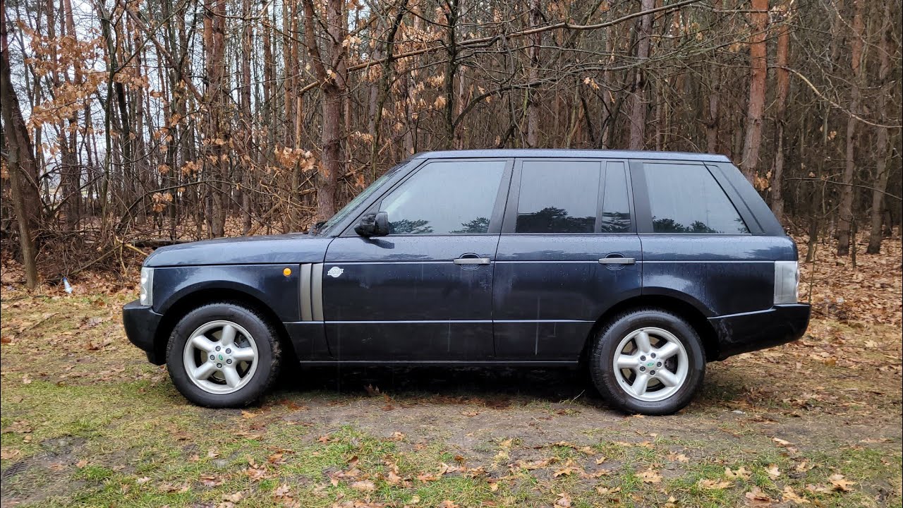 Zachwycił spalaniem - Range Rover L322 3.0 M57 zmuszony do zejścia poniżej..?