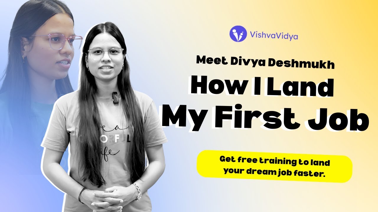 Divya Deshmukh's VishvaVidya Journey | @VishvaVidyaTv