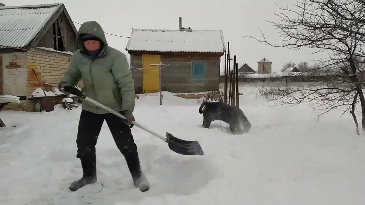 Нас тут немного замело.