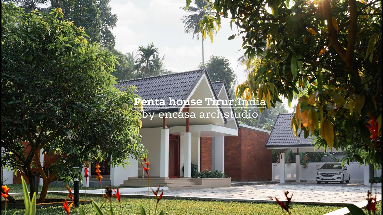 Penta house Tirur,India | encasa archstudio