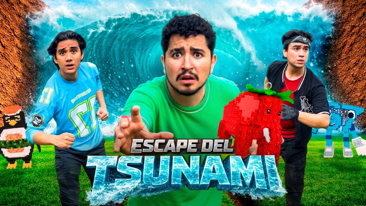ESCAPE DEL TSUNAMI | LA PEL&Iacute;CULA