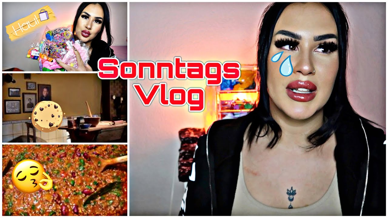 ICH WURDE EMOTIONAL... | AUSFLUG INS SCHLEMMERLAND🤤| HAARDEKO FÜR GIRLS🎀 | CHILLI CON CARNE REZEPT