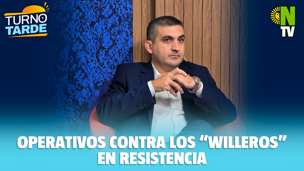 🚨 Fin de semana de alto riesgo en Resistencia: operativos contra los “willeros” 🏍️