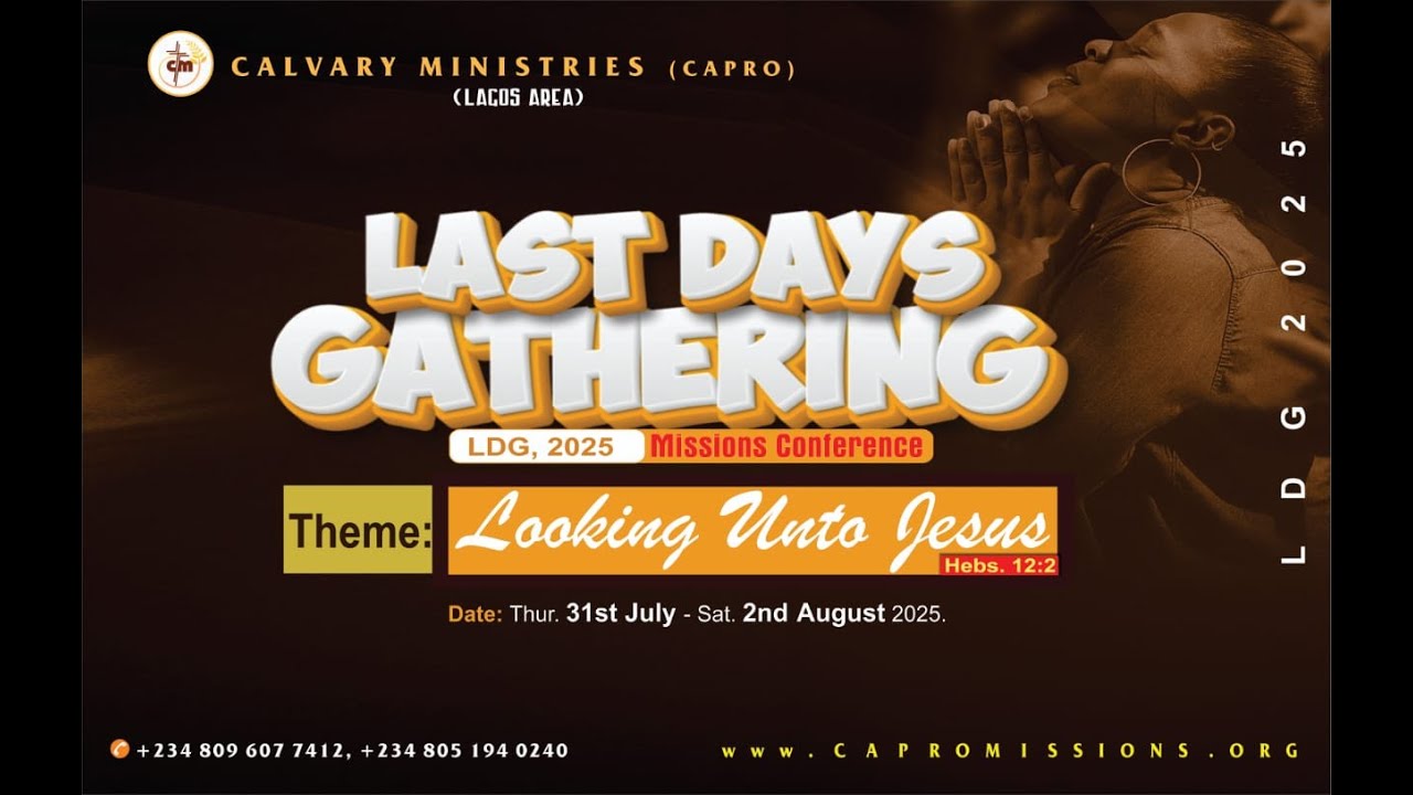 Looking Unto Jesus Part 3