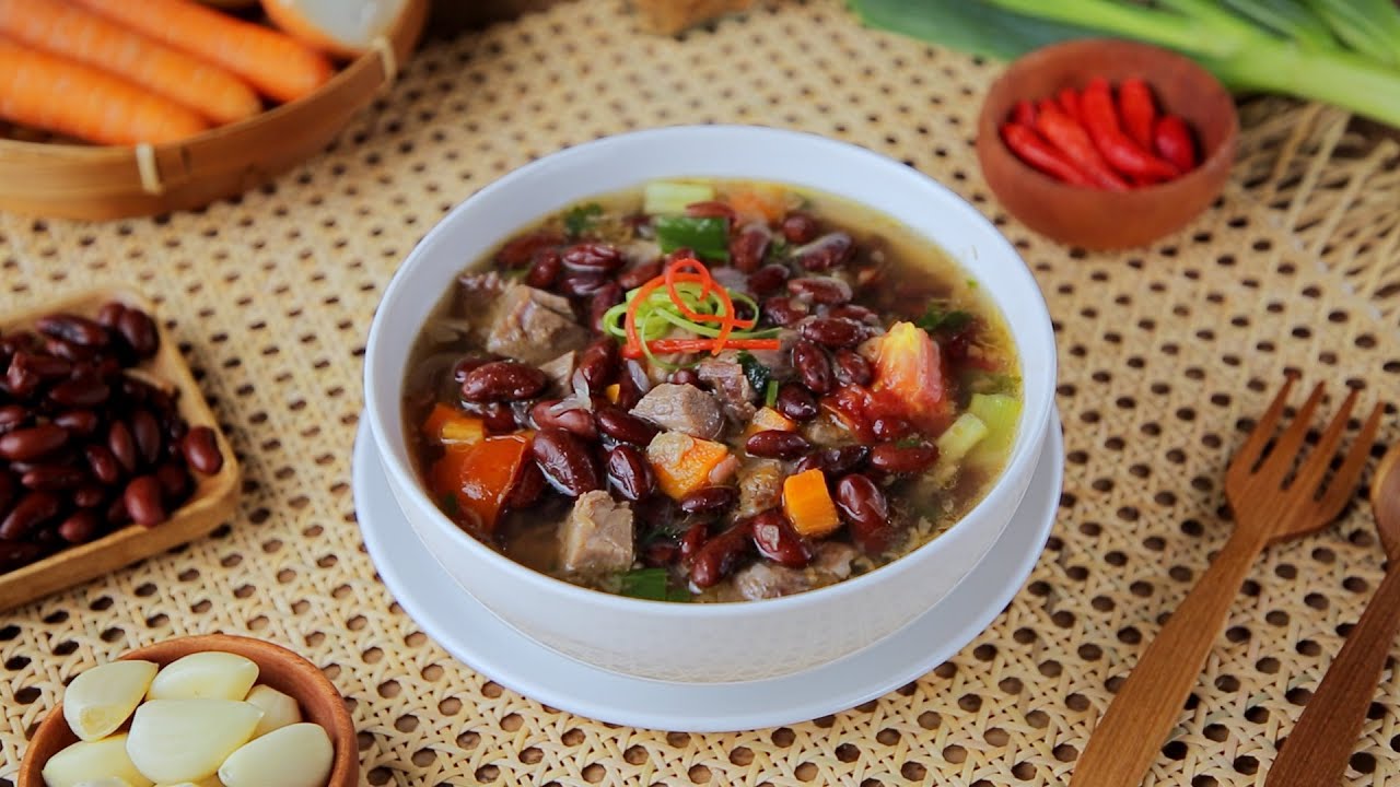 Sup Paling Juara Enaknya | Sup Kacang Merah