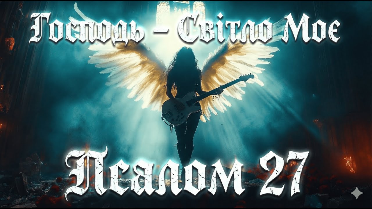 Night Temple &ndash; &laquo;Господь &ndash; світло моє (Psalm 27)&raquo; | Ukrainian Christian Symphonic Gothic Metal