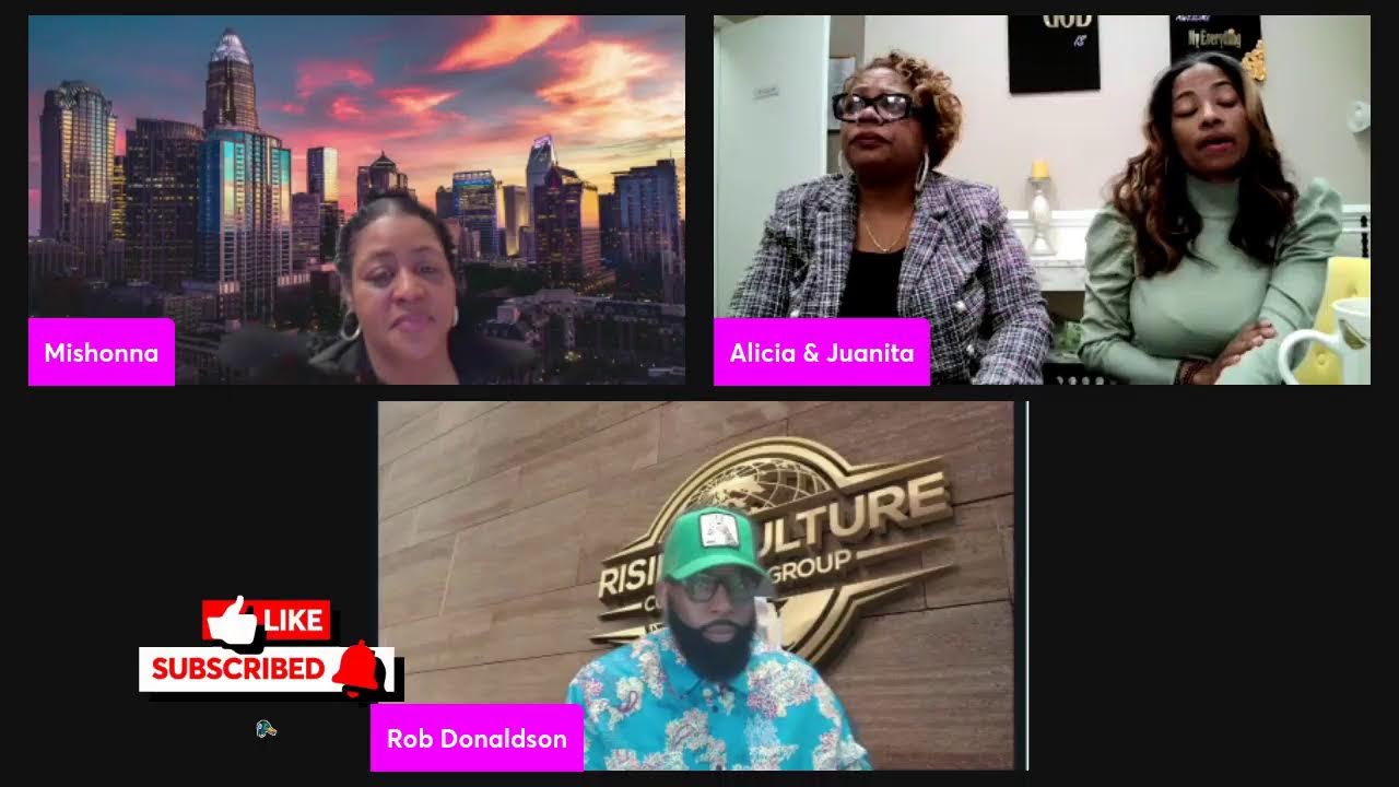 Coffee & Conversations w/ Rising Culture Consulting Group