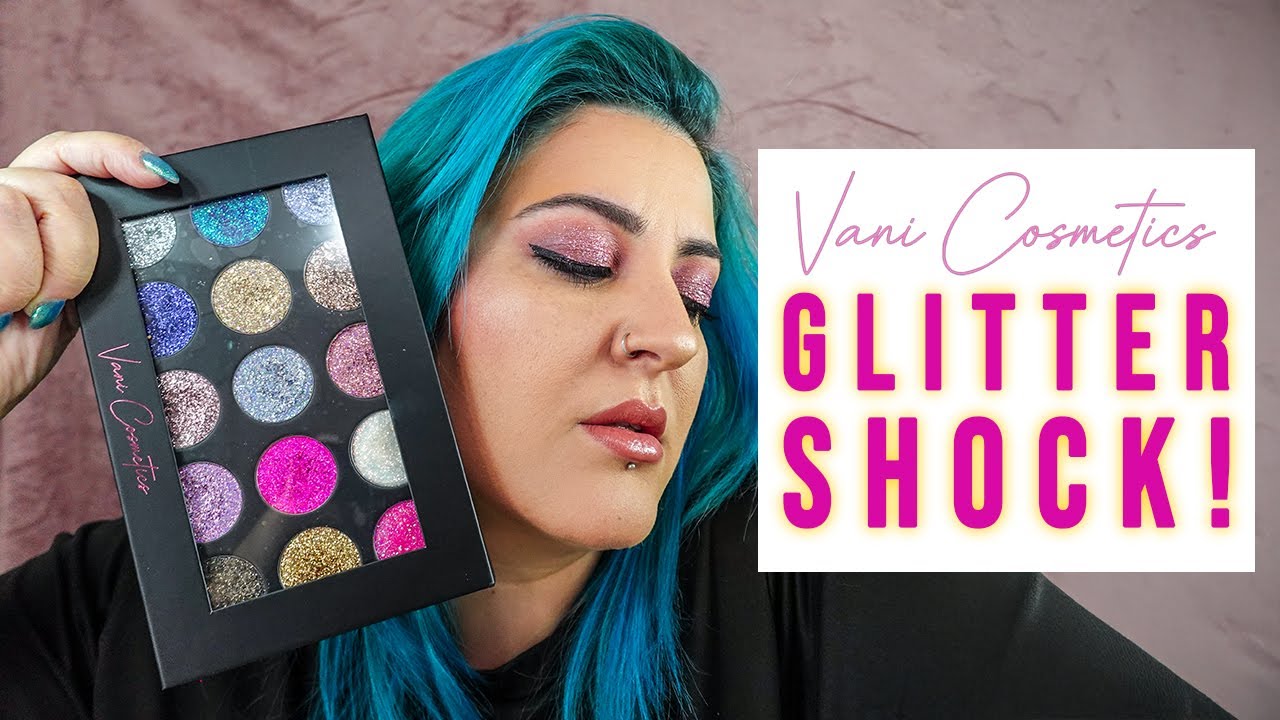 Vani Cosmetics Glitter Eyeshadow Review | Don't Buy Without Watching This