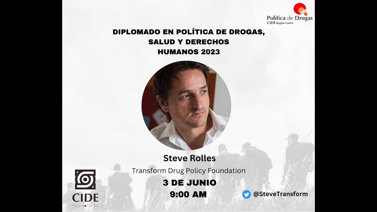 Conferencia Magistral Steve Rolles 