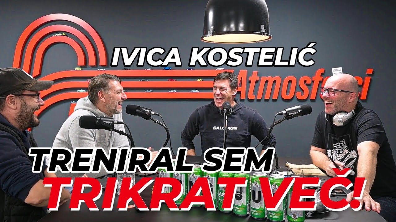 Ivica Kostelić - Treniral sem trikrat več kot drugi! - Podcast #83