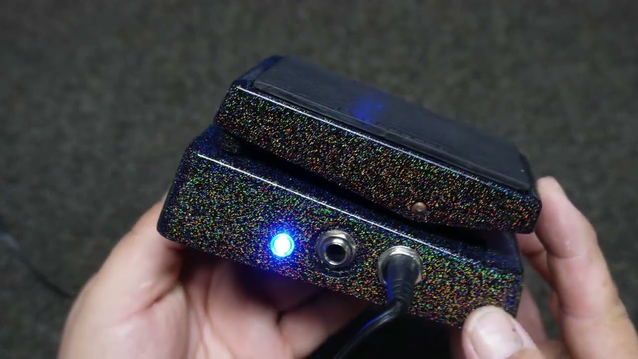 Custom Crybaby Mini:  Master Wah (Nebula)