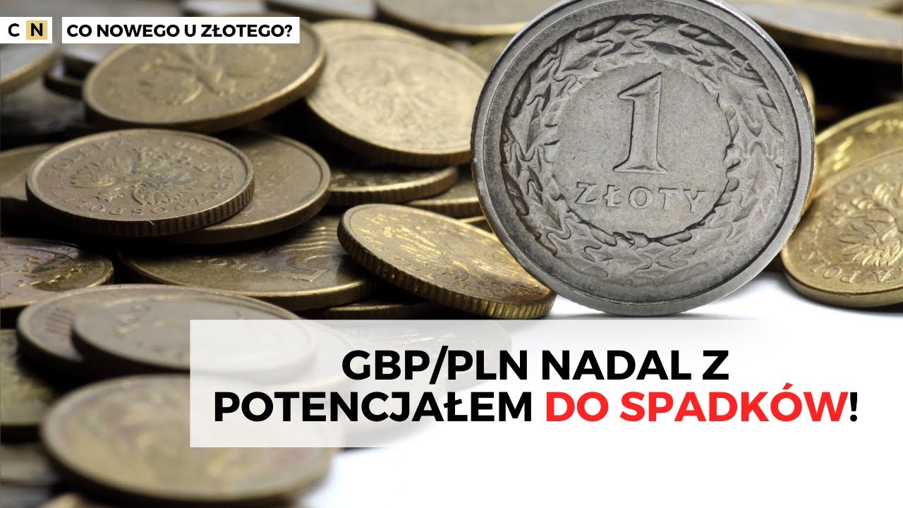 GBP/PLN nadal z potencjałem do spadk&oacute;w! | Kurs euro, dolara, franka i funta | 21.09