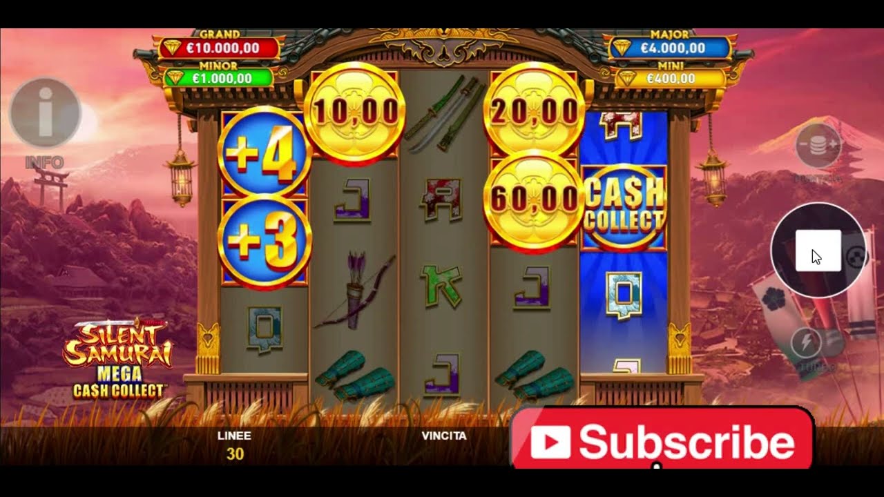 Silent Samurai 🎴 Mega Cash Collect BIG WIN! 🎰 IGT Slot Jackpot Action!