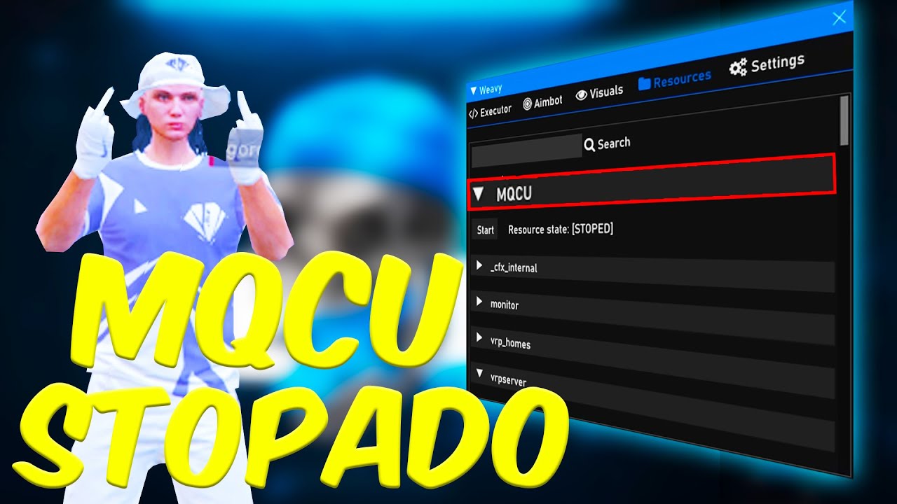 COMO STOPAR TODOS OS ANTI-XITER COM MENU GR&Aacute;TIS! (MQCU E LIKZAO_AC)