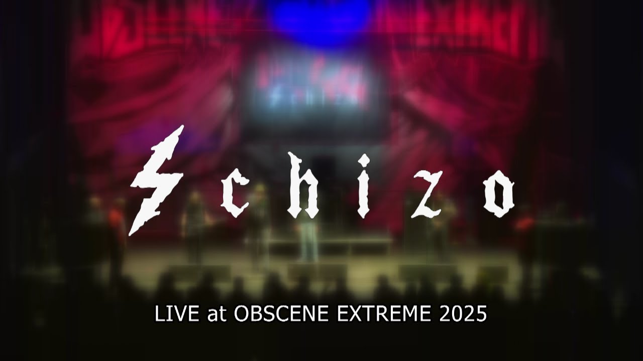 SCHIZO - OBSCENE EXTREME FEST 2025 - FULL CONCERT