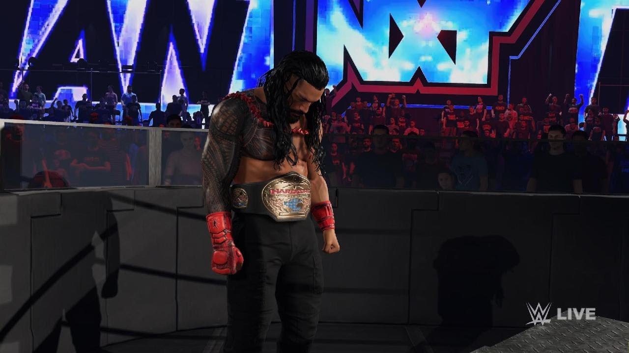 WWE 2k25 