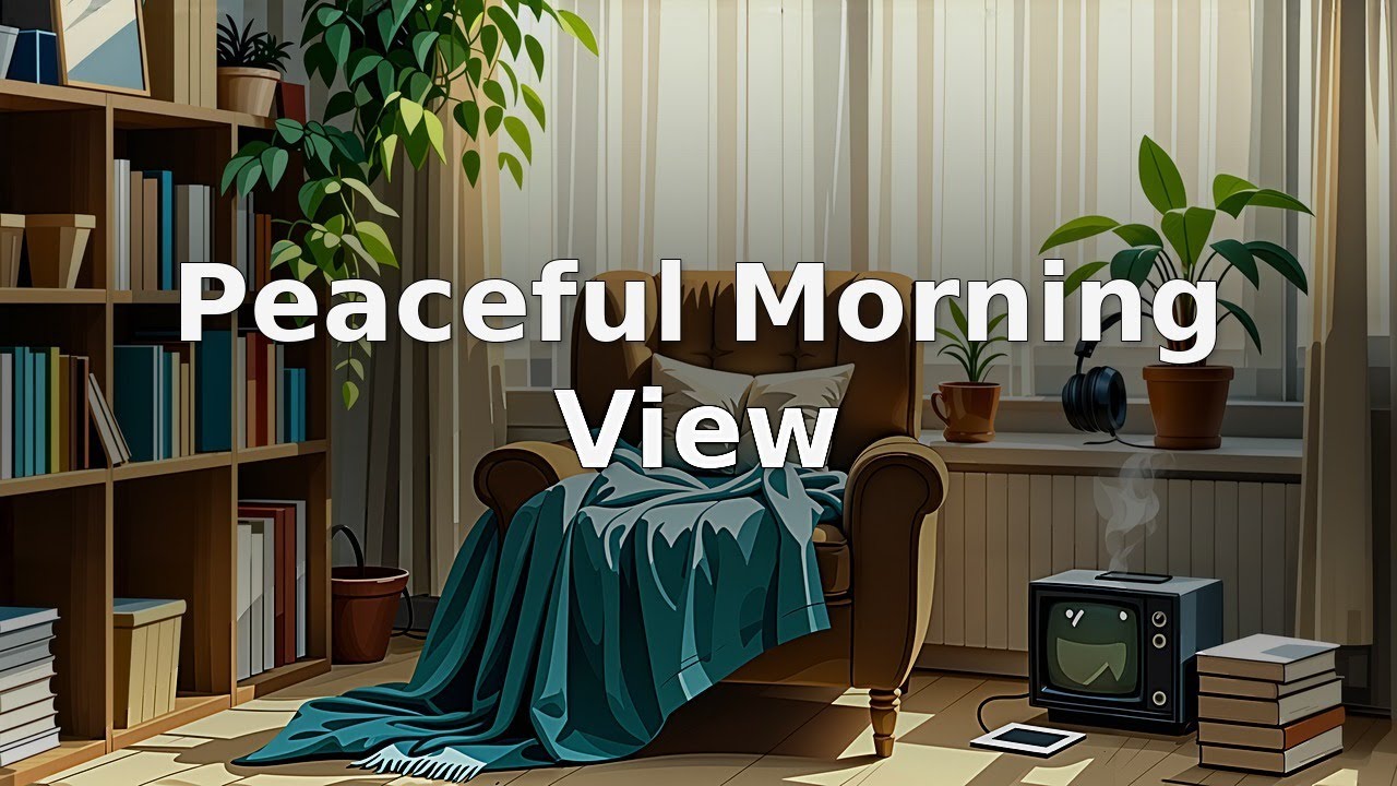 Peaceful Morning View | Morning Calm Lofi Focus