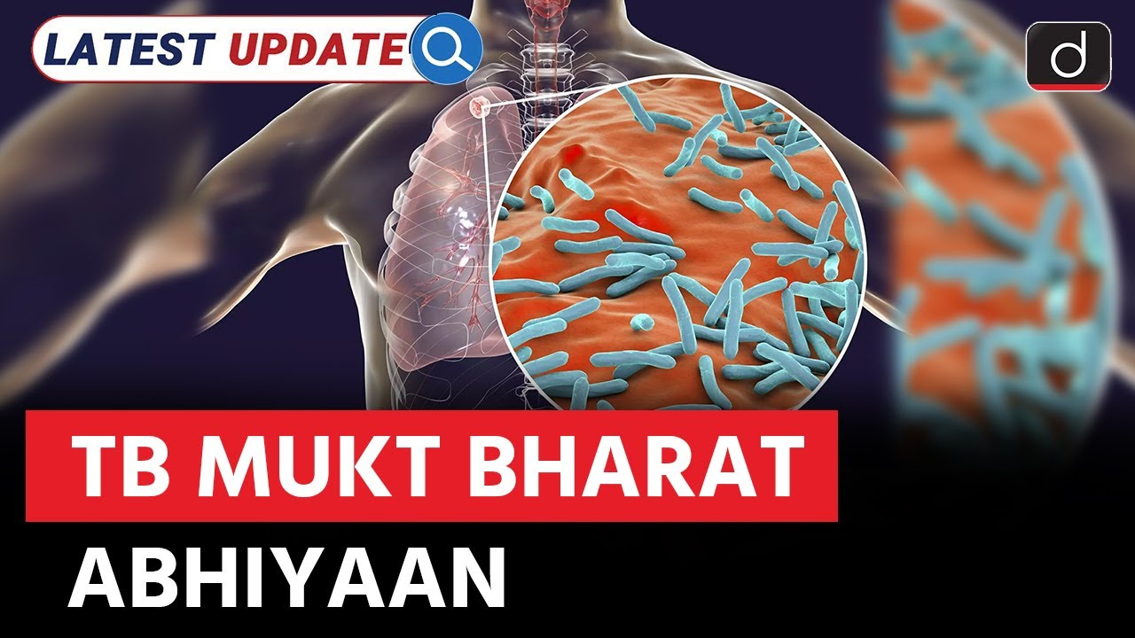 National TB Elimination Programme | TB | Latest Update | Drishti IAS English