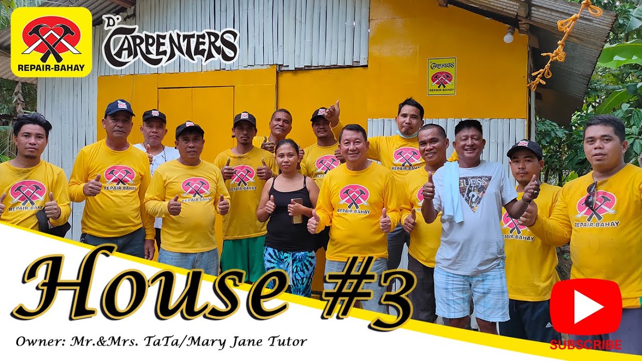 Repair-Bahay House #3 | Corporal Works of Mercy by Rudy Tutor