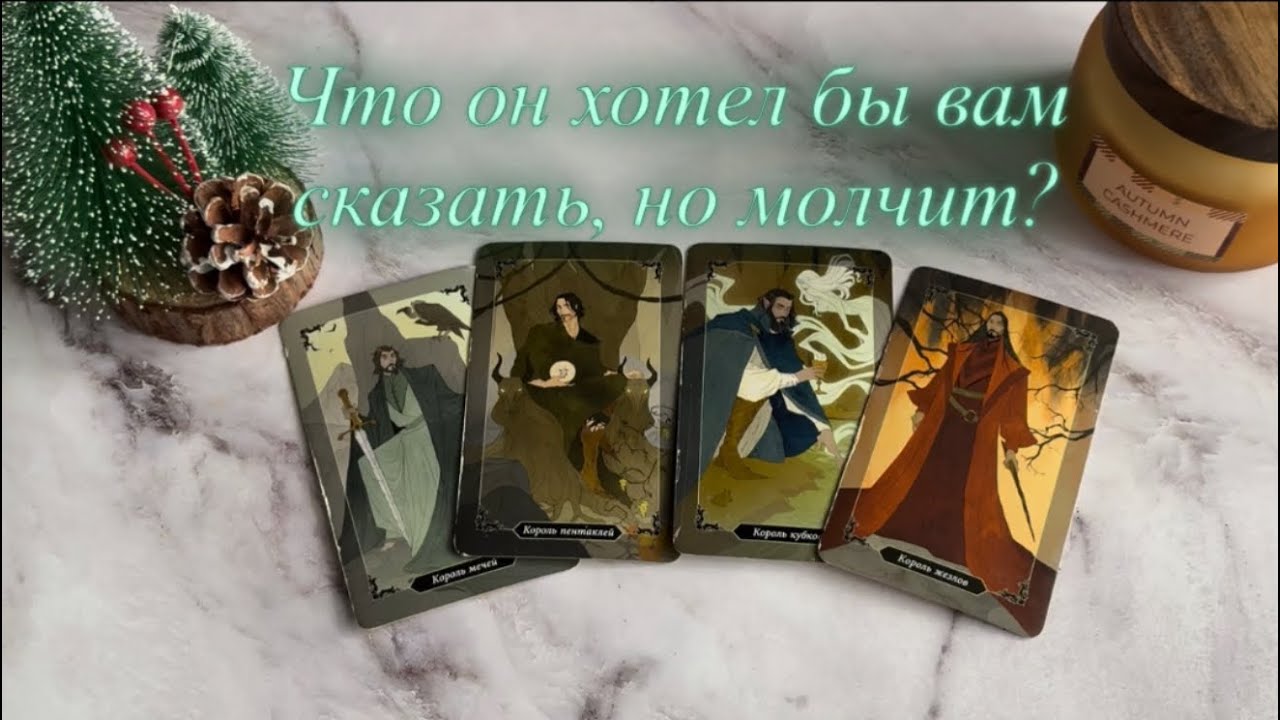 Что он хотел бы вам сказать, но молчит? (Есть/нет общения) | 4  короля