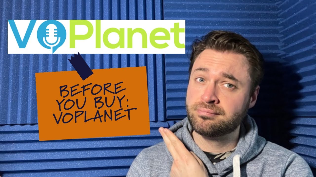 Website for voiceover work | VOPlanet Review
