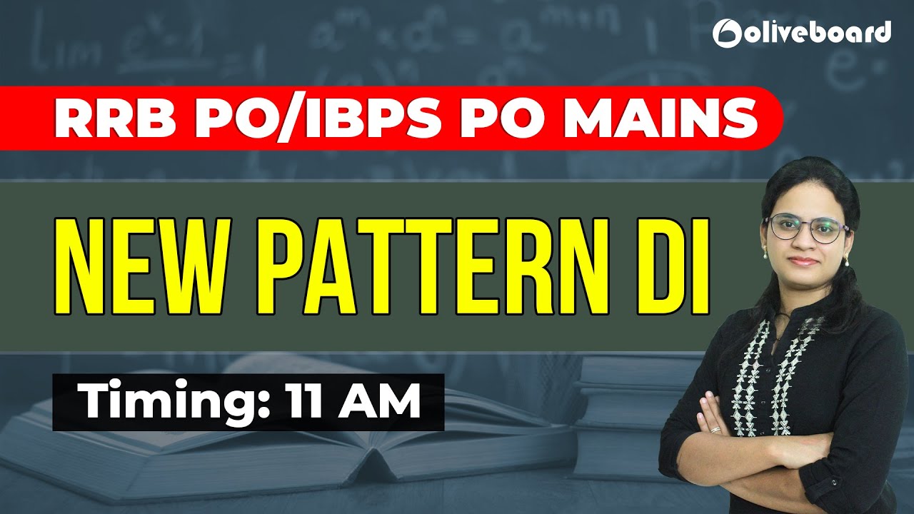 RRB PO/IBPS PO MAINS 2020 | New pattern DI | Dynamic DI | Quant by Priyanka Ma'am