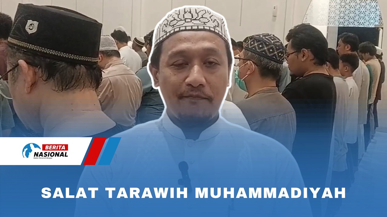 Salat Tarawih Muhammadiyah