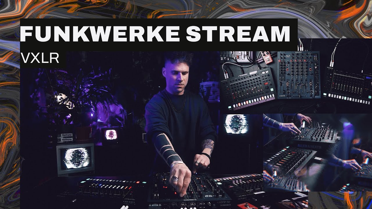 VXLR - Funkwerke Vol. 25 - Groove Techno 