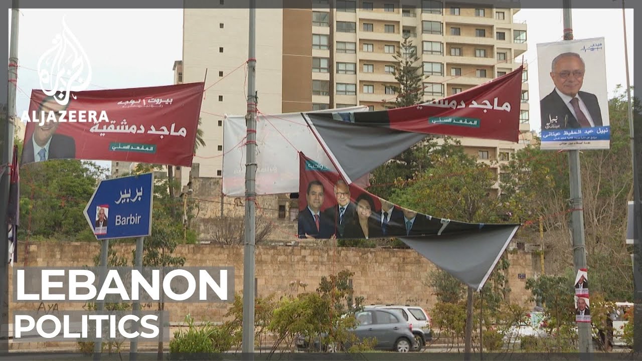 Lebanon election a battle for country's identity