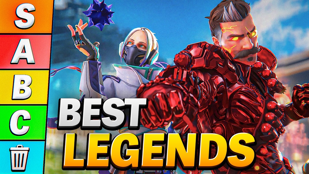 The ULTIMATE Legend Tier List for Apex Legends Season 28 (RANKED)