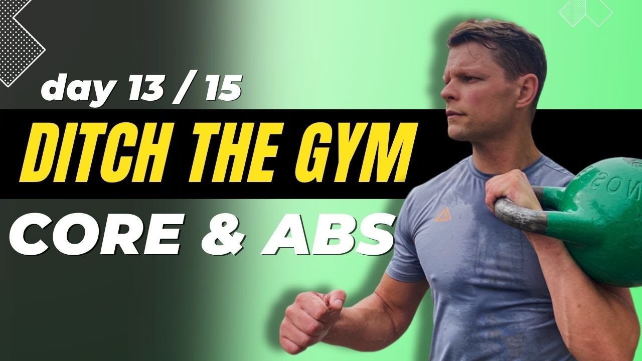 15 Min Kettlebell Workout for Busy 40+ | Build Strength, Core & Abs