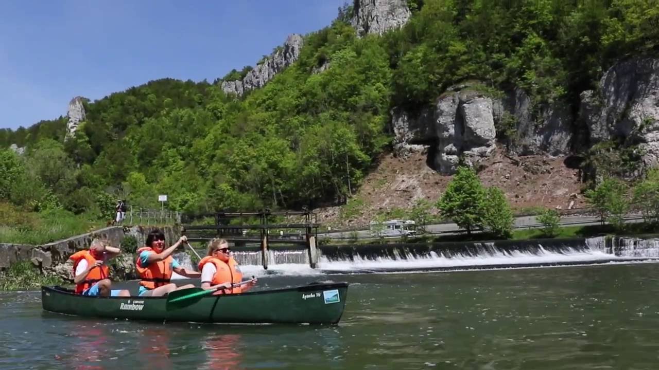 Die Junge Donau in Baden-Württemberg