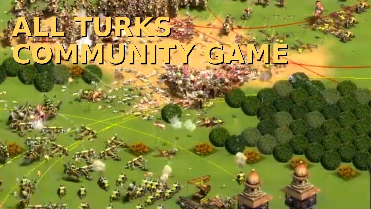 Age of Empires 2Community forest nothing  Full TURK Game