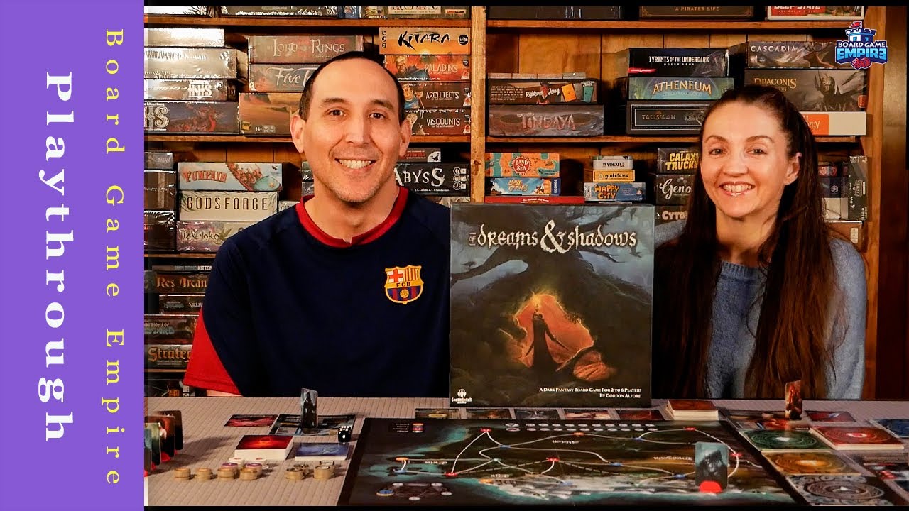 Of Dreams & Shadows Playthrough Act I & II - Greenbrier Games