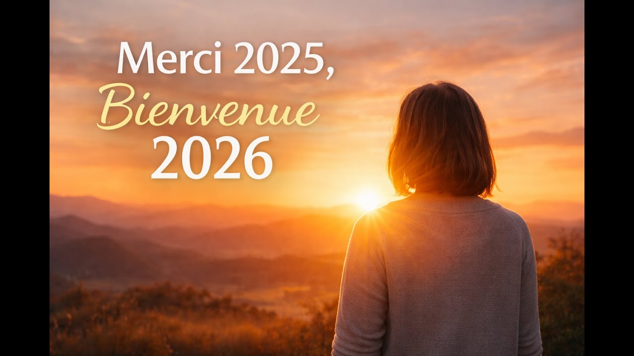 ✨ Relaxation pour la Nouvelle Année ✨ Affirmations Positives pour Commencer l’Année