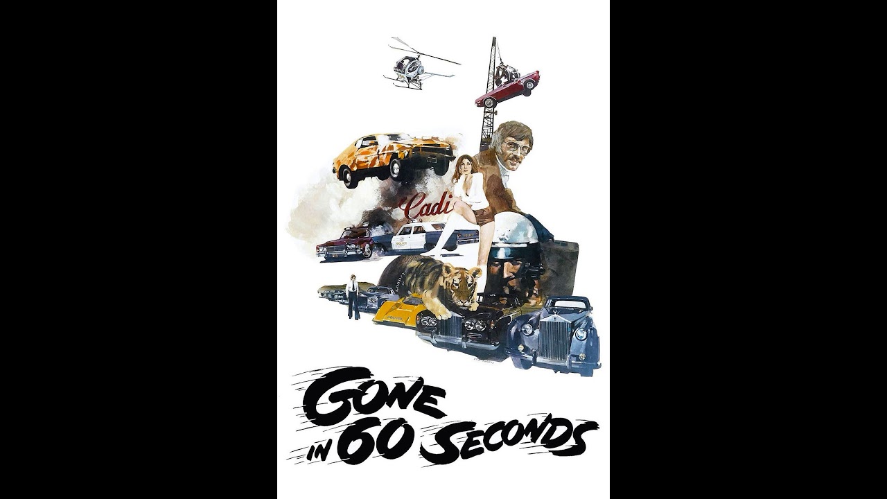Gone In 60 Seconds- Phil Kachaturian (Vinyl Restoration)