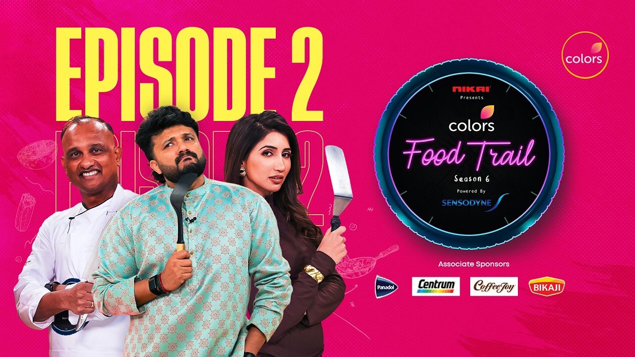 Colors Food Trail Season 6 | Episode 2 ft. Zubin Mashood | Colors TV ME