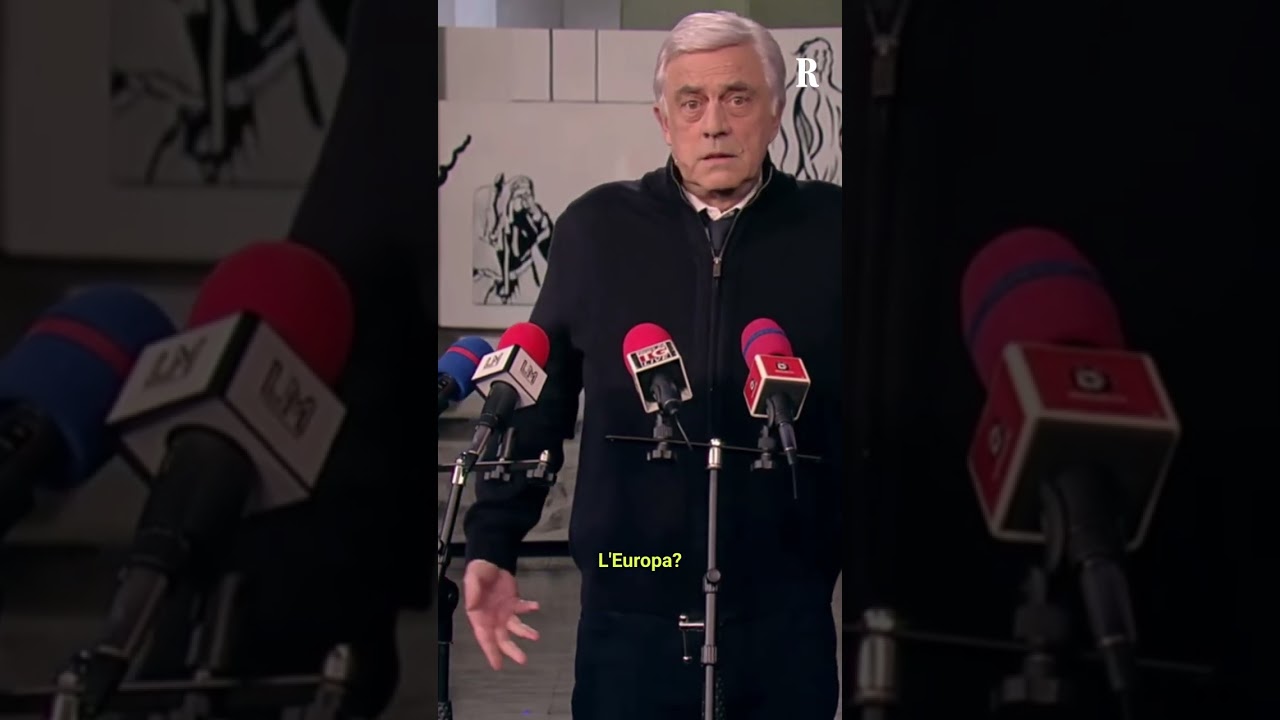 Crozza-Tajani e la posizione dell'Italia sull'attacco in Iran